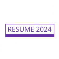 resume2024
